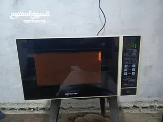  1 ميكرويف سونا 40لتر مع نظام شواي داخليه للتحمير شبه وكاله قابل للتفاوض يوجد توصيل