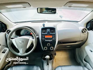  2 NISSAN SUNNY MODEL 2016 GCC SPECS VIN 6205