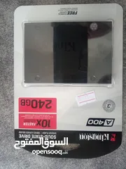  1 هارددسك KINGSTON 240G---10X