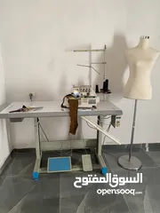 2 ماكينه حبكه خمسه خيط