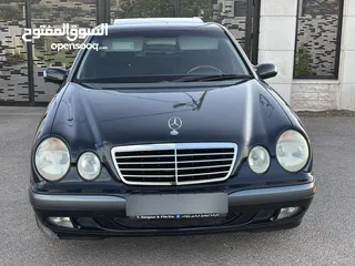  1 Mercedes E200 Kompressor 2002