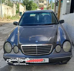 1 مرسيدس E270