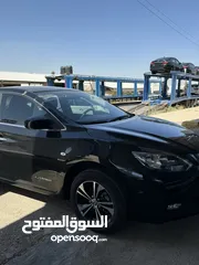  27 nissan sylphy 2019   نيسان سيلفي عدا 70 الف كيلو اصلي
