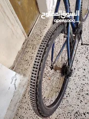  5 بسكليت جنط 26 جنزير فرك بسعر طري