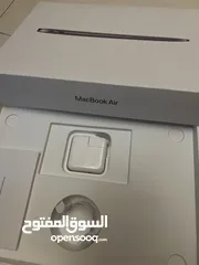  9 ماك بوك اير MacBook Air m1 بطارية 94%