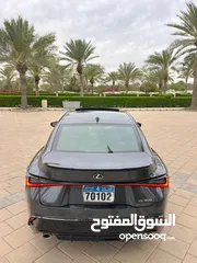  16 للبيع فقط لكزس is350 F 2023 بدون حوادث او غرق