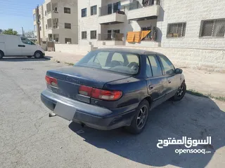  5 كيا سيفيا موديل 1994 محولة الى 1996
