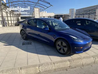  2 Tesla model 3 long reng فحص كامل اتوسكور A