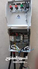  4 صيانة كهرباء و ماء مع أعمال صباغة