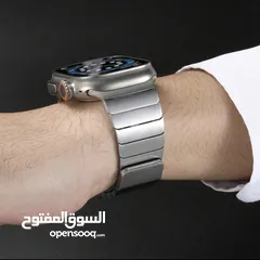  2 عدة أحزمة ساعة ابل مقاس 42،44،45،49
