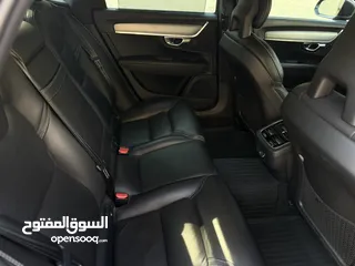  21 Volvo S90 T5 38000km وارد شركة وصيانة شركة Option spec 7 Jayed (Turbo line)