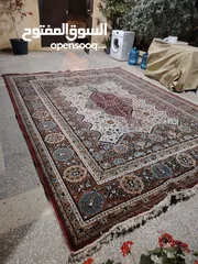  4 سجادة عجمي بحال الوكالة وبسعر حرق