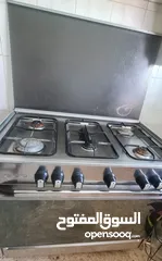  1 فرن غاز بحاله ممتازه