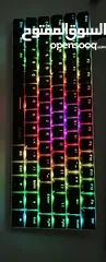  1 Ajazz AK33 RGB Mechanical Keyboard, Wired