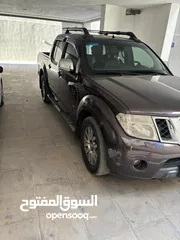  4 بكب اب نيسان نافارا موديل 2012 فحص 6 سيليندر للبيع كاش في عمان /الأردن