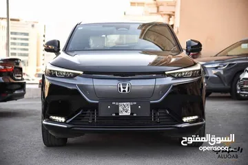  3 هوندا Honda E-NP1 لون اسود موديل 2023