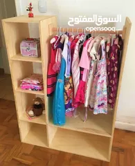  1 مكتبات قصص ستاند كتب خشب اطفال