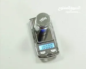  3 اصغر ميزان بالعالم 0.01 جزء من الغرام للذهب والمجوهرات