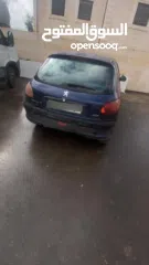  3 بيجو 206 موديل 2007