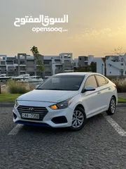  1 هيونداي اكسنت 2021 في حاله الوكاله