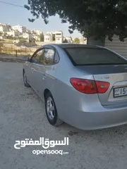  8 هونداي افانتي 2008 بحالة الوكالة