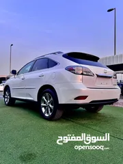  3 لكزس RX350 2012