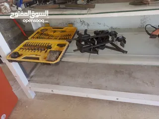  6 عدد يدويه درلات ومناشير وصواريخ وغيرها مستعمله استعمال منزلي مكفوله