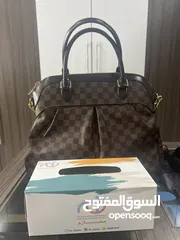  4 حقيبة لويس فيتون الاصلية   Louis Vuitton LV bag  فقط في الكويت only in kuwait