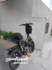  5 بسم الله موجود بسكليت كهربا عجل عريض جنط مغنيسيوم بسكليت نضيف وحالتو جديده مستعمل مش مهيون بطاريه 48