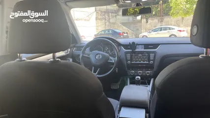  2 سكودا اكتافيا ترخيص 2015 ديزل مطور 1600 اوتوماتيك