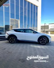  4 كيا EV6 Electric موديل 2022 وارد كوري ممشى 55 الف كم