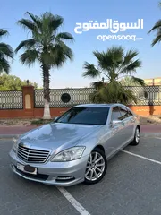  3 مرسيدس S350 موديل 2011 صناعة اليابان - فول اوبشن-بدون حوادث صبغ الوكالة-الحالة ممتازة   217000 km