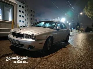  6 جاغوار X type موديل 2009 Jaguar Sport Premium