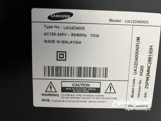 6 تلفزيون سامسونج 32 بوصة LED مع الطاولة للبيع