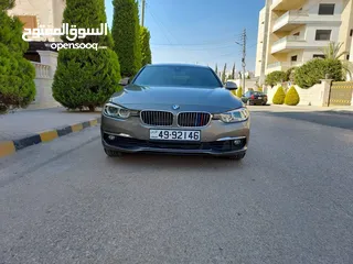  5 BMW 330e موديل 2017 للبيع