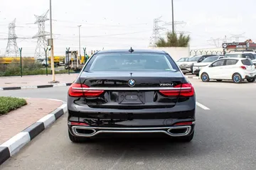 6 BMW 750Li Kilometres 65Km Model 2019