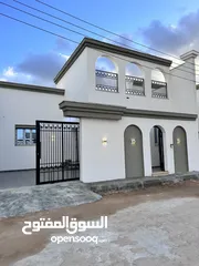  6 منازل للبيع تشطيب تام قريب موقع تبعد عن مسجد خلوه فرجان اقل من 3 كيلو