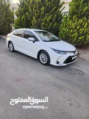  1 تويوتا كارولا 2021 جمرك جديد