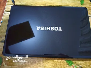  15 لابتوب توشيبا بحالة الوكاله