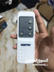  3 Geepas wall heater with remote for sale