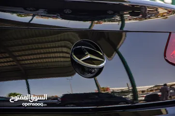  8 بحال الوكالة A+ عداد 23 الف كم ‏ E200 Coupe Mild Hybrid Night Package ‏AMG KIT داخلي وخارجي