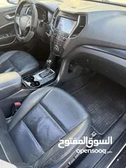  9 حرق فقط 75 الف كاش جيب سنتافي 2016 فل اضافات بصمة كراسي كهرباء بانورما بالورقة لحق يا معلم سعر حرق