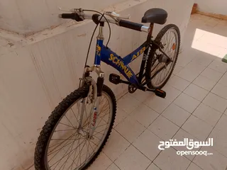  1 دراجة هوائية قابلة للتفاوض