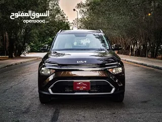  2 KIA CARENS MODEL 2023 UNDER WARRANTY FULL AGENCY MAINTAINED SINGLE OWNER ZERO ACCIDENT