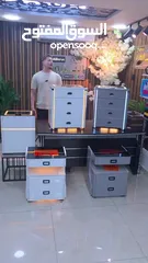  7 الكوميدينا الذكية مع الخزنة تصميم عصري  وظائف ذكية  أمان عالي مصنوعة من أجود أنواع الخشب سماعات عالي