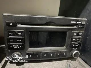  2 مسجل اوبل كورسا 2019 الاصلي شركة مستعمل شبه جديد  مسجل كيا برايد 2009 الاصلي شركة مستعمل شبه جديد