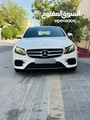  4 مرسيدس E300 جدا نظيف الموتر