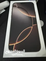  3 Iphone 16 pro max 256 GB desert titanium