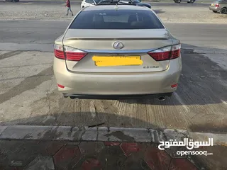  6 للبيع لكزس ES350  موديل 2013