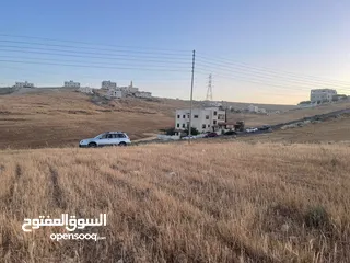  5 ارض للبيع في طبربور مستوية  بقوشان مستقل